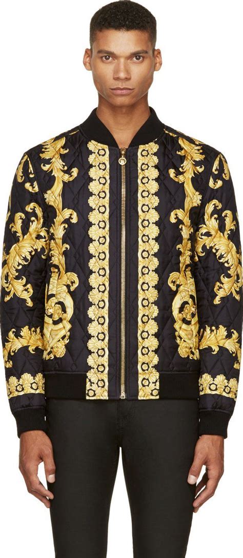 versace overcoat mens|Versace jacket men's.